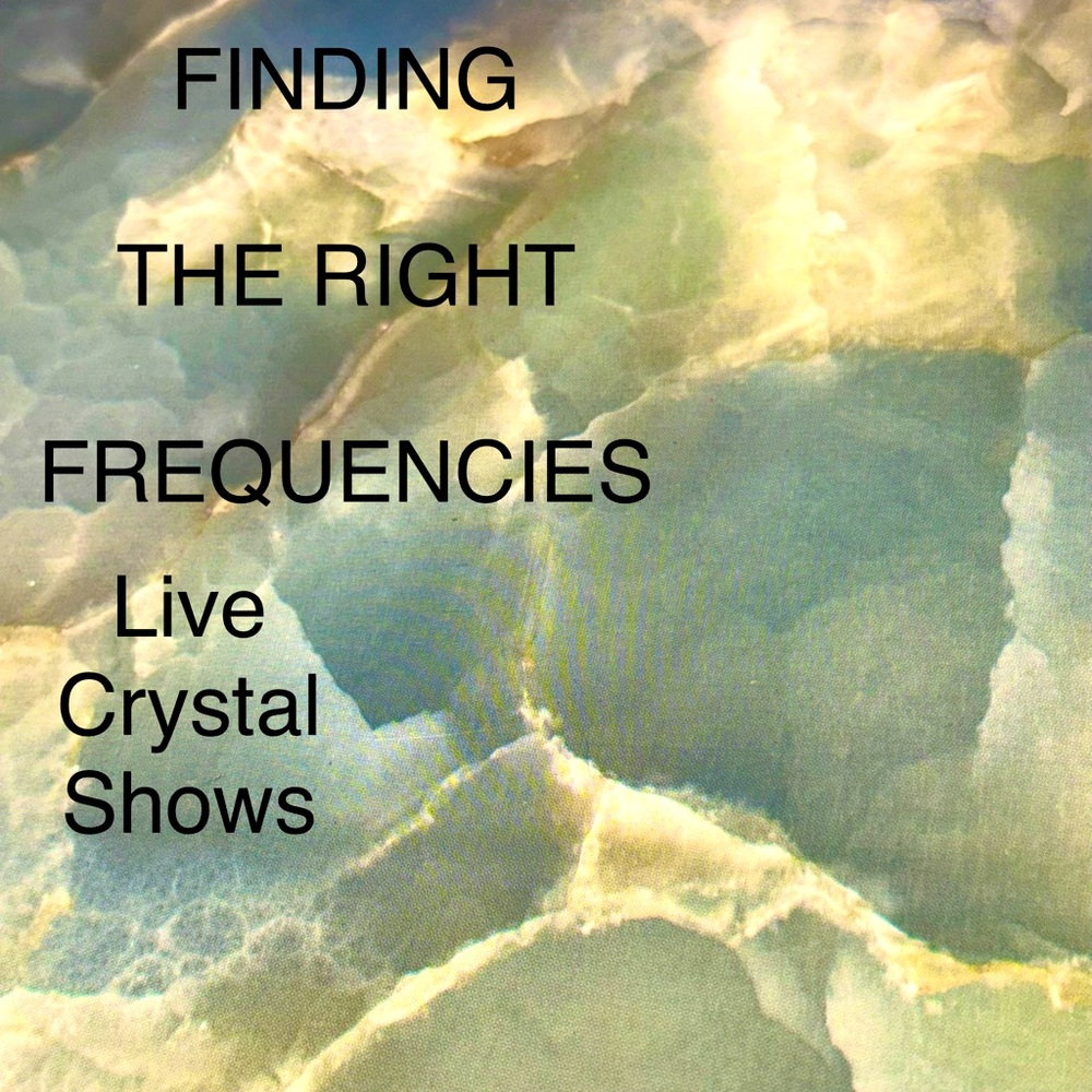 Live Crystal and mineral shows weekly . Follow me for times and dates